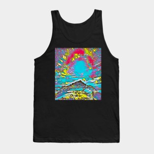 Psychedelic Mountain Tank Top